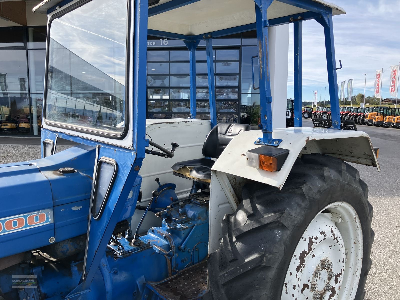 Traktor des Typs Ford 4000, Gebrauchtmaschine in Gampern (Bild 18)