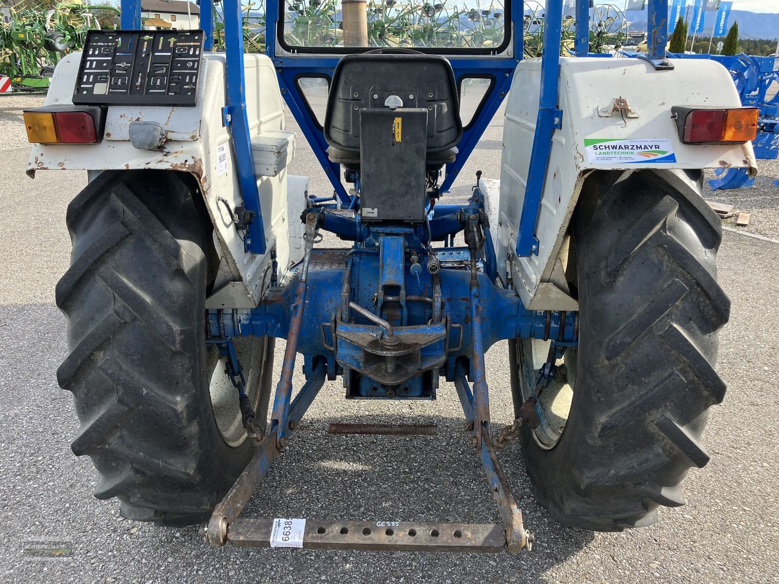 Traktor des Typs Ford 4000, Gebrauchtmaschine in Gampern (Bild 13)