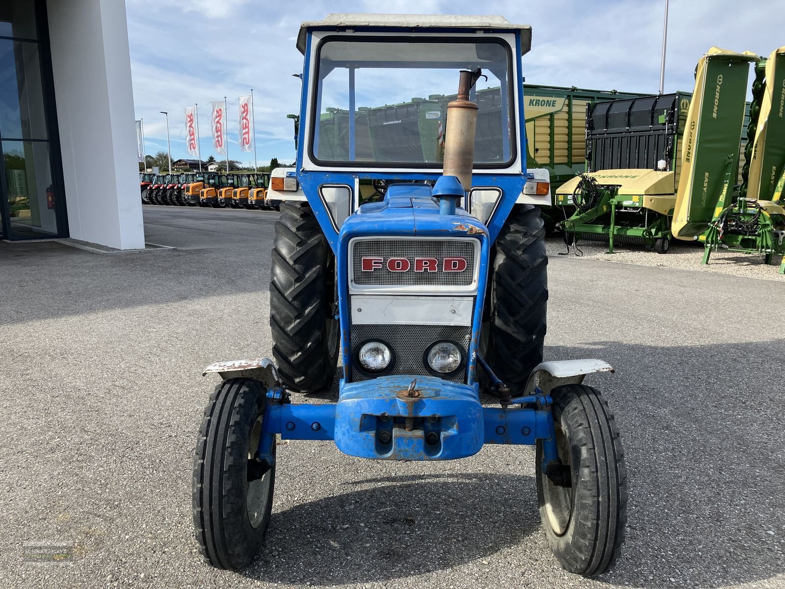 Traktor des Typs Ford 4000, Gebrauchtmaschine in Gampern (Bild 5)