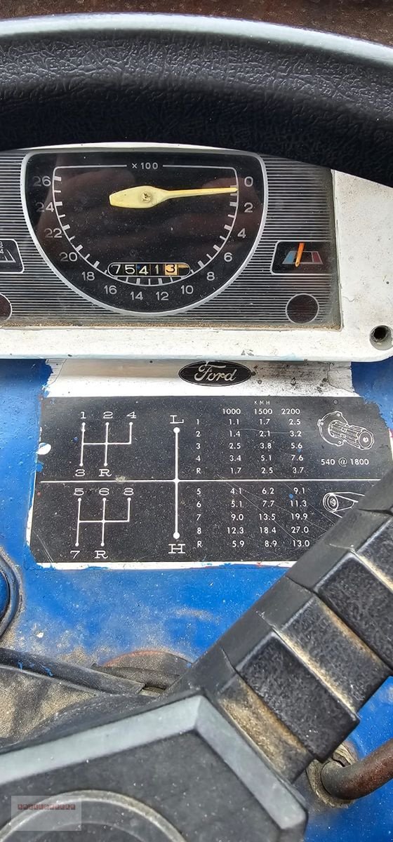 Traktor typu Ford 4000, Gebrauchtmaschine v Tarsdorf (Obrázek 7)