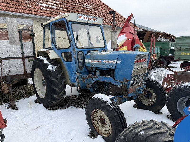 Traktor van het type Ford 4000, Gebrauchtmaschine in Göpfritz