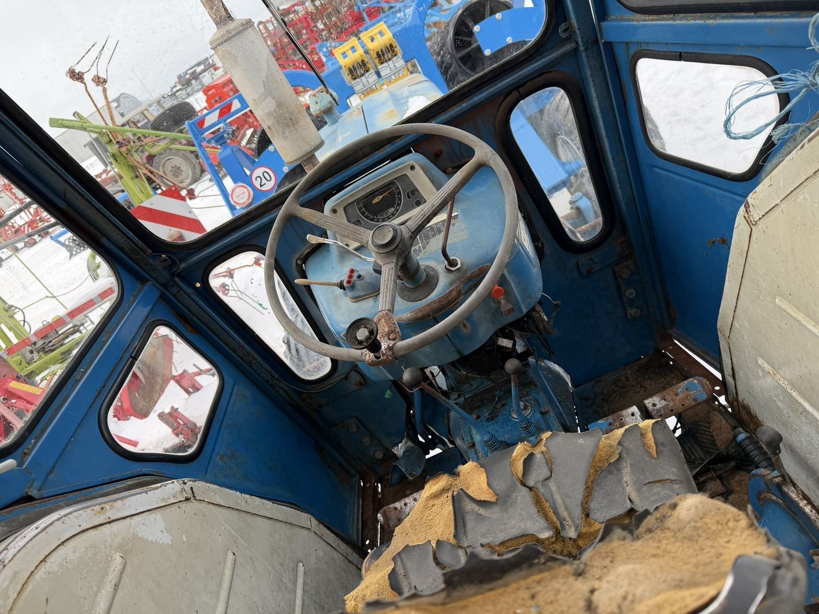 Traktor del tipo Ford 4000, Gebrauchtmaschine en Göpfritz (Imagen 7)