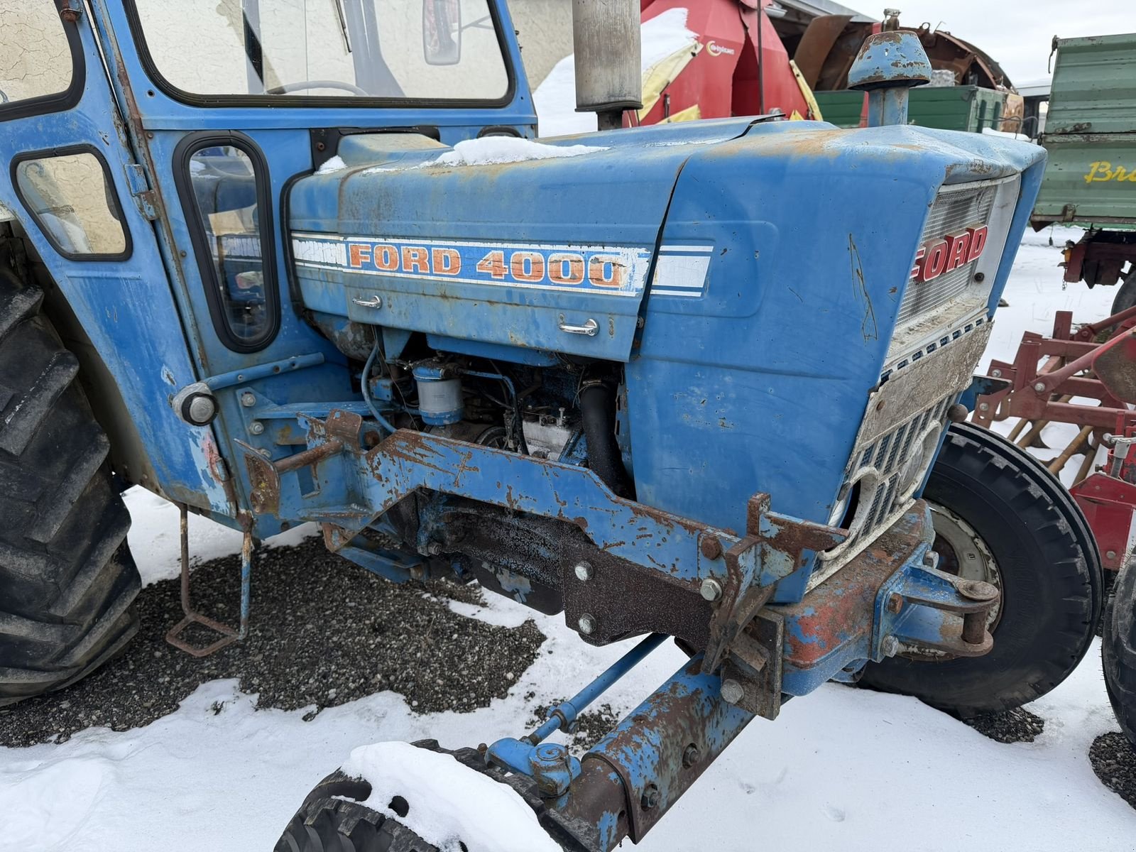 Traktor del tipo Ford 4000, Gebrauchtmaschine en Göpfritz (Imagen 2)