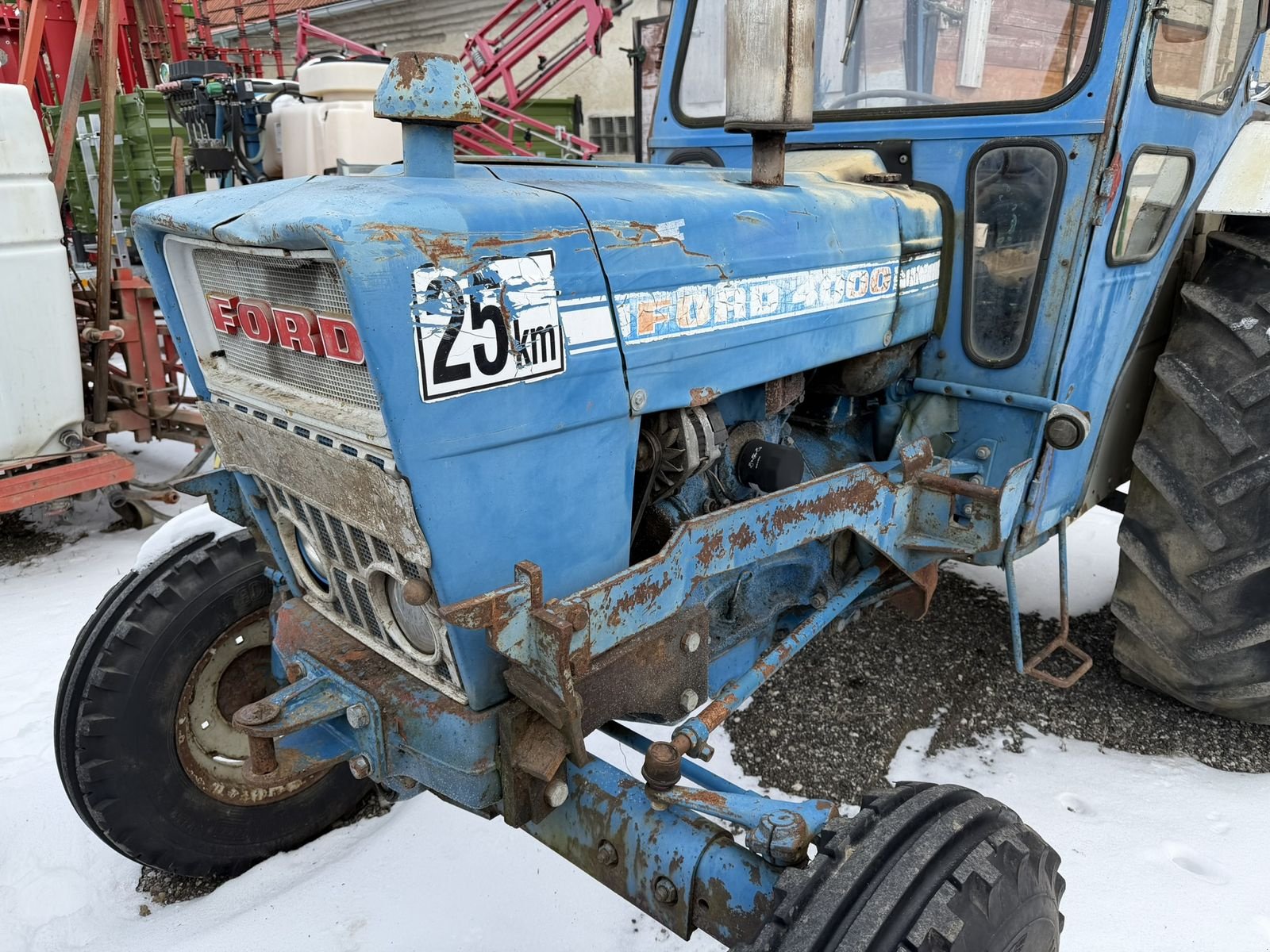Traktor del tipo Ford 4000, Gebrauchtmaschine en Göpfritz (Imagen 4)