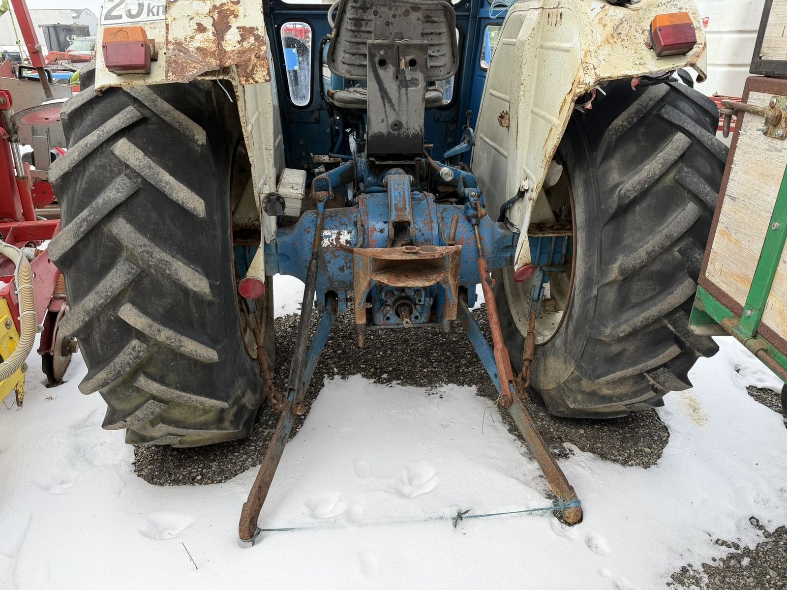 Traktor del tipo Ford 4000, Gebrauchtmaschine en Göpfritz (Imagen 5)