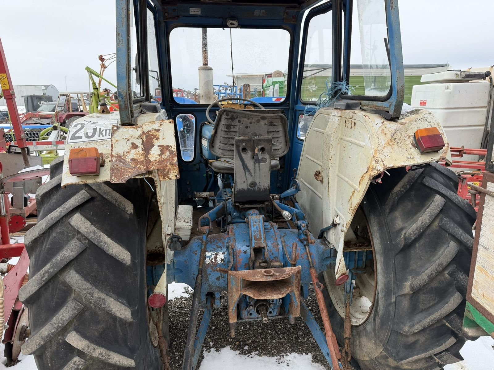 Traktor del tipo Ford 4000, Gebrauchtmaschine en Göpfritz (Imagen 6)