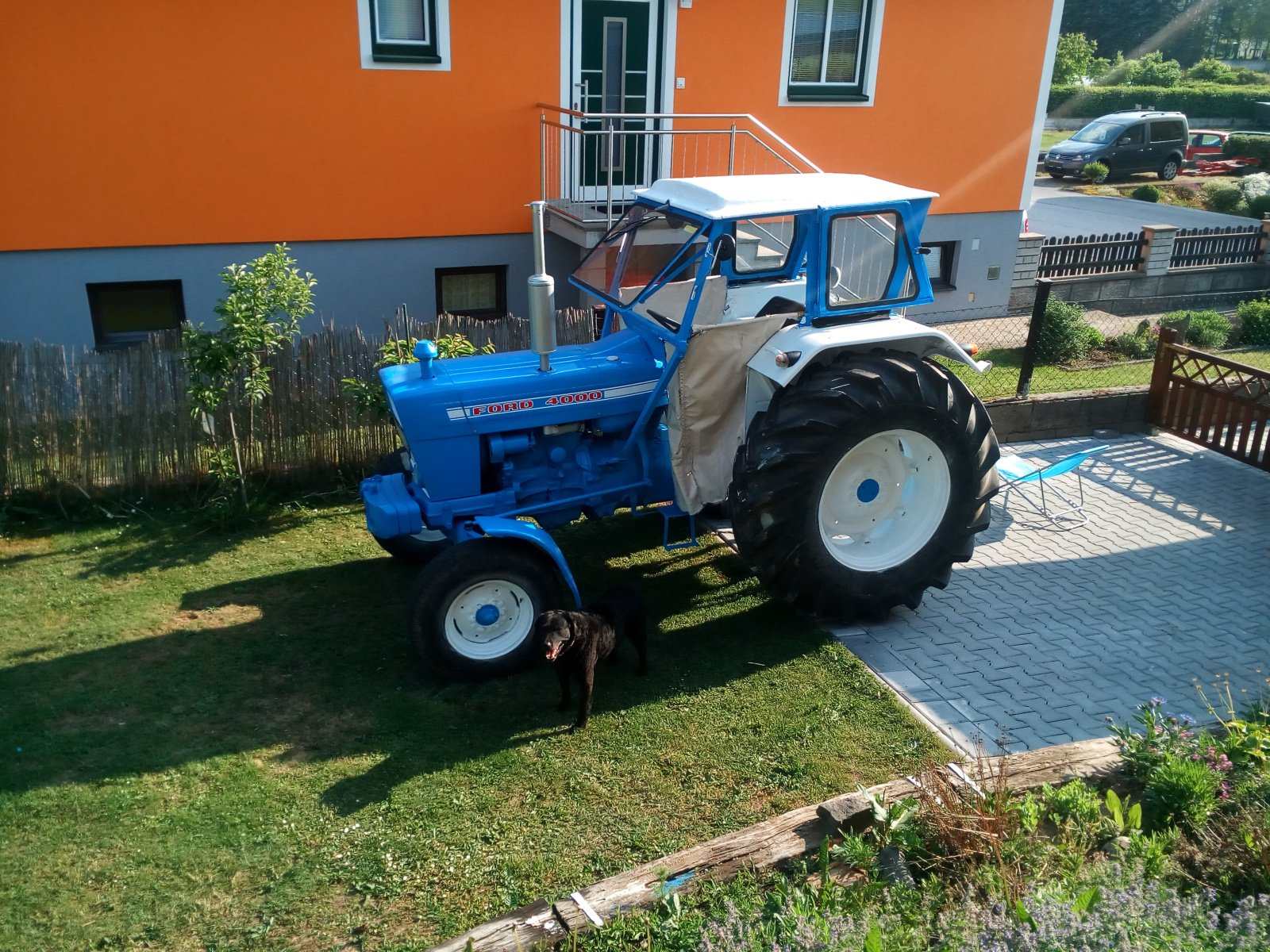 Traktor des Typs Ford 4000, Gebrauchtmaschine in Waidhofen an der Thaya (Bild 1)