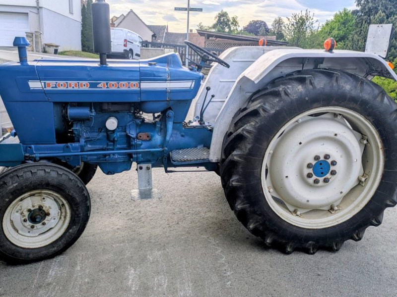 Traktor типа Ford 4000, Gebrauchtmaschine в Rotenturm (Фотография 1)