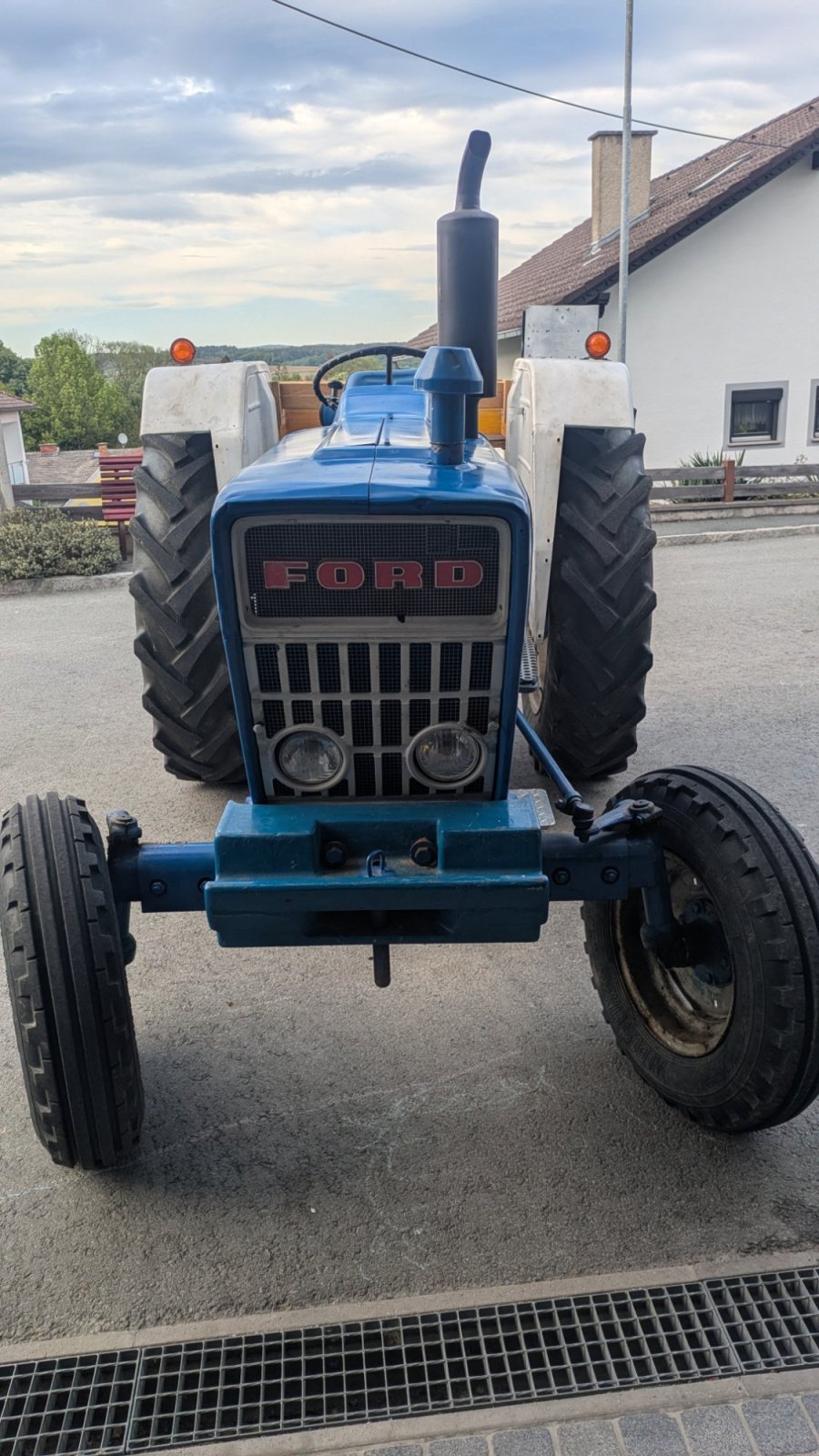 Traktor типа Ford 4000, Gebrauchtmaschine в Rotenturm (Фотография 2)