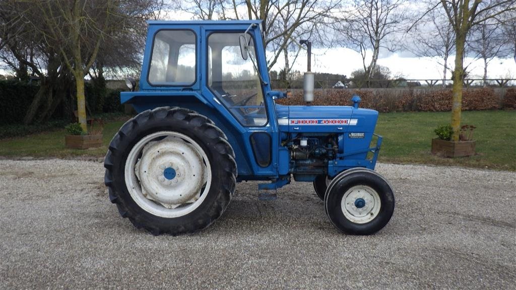 Traktor van het type Ford 4000Y 100 % orginal reg attest medfølger, Gebrauchtmaschine in Ringsted (Foto 1)