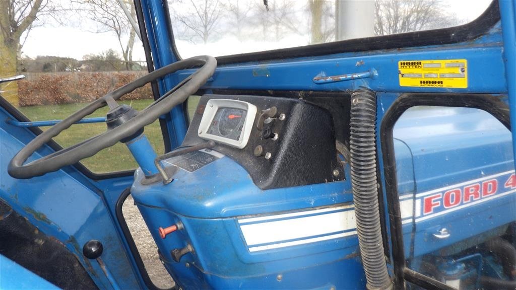 Traktor van het type Ford 4000Y 100 % orginal reg attest medfølger, Gebrauchtmaschine in Ringsted (Foto 5)