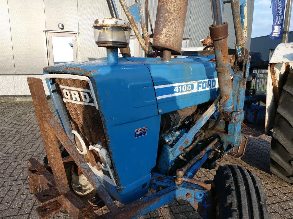 Traktor of the type Ford 4100 2wd / 4521 Draaiuren / Voorlader, Gebrauchtmaschine in Swifterband (Picture 8)