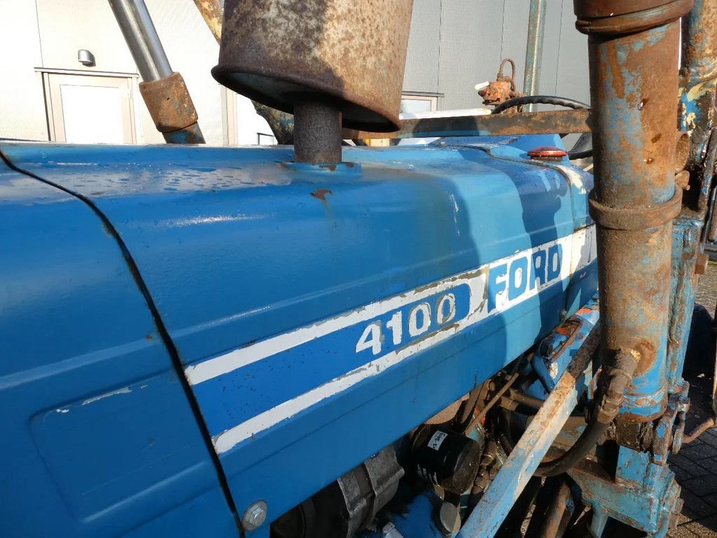 Traktor of the type Ford 4100 2wd / 4521 Draaiuren / Voorlader, Gebrauchtmaschine in Swifterband (Picture 9)