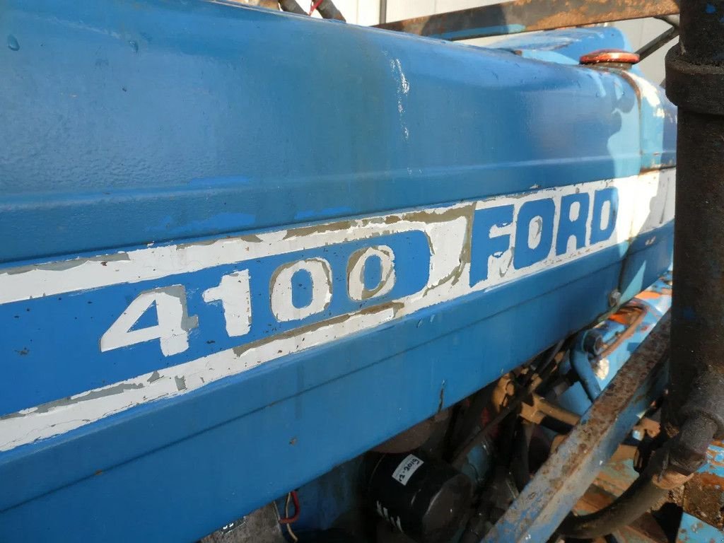 Traktor of the type Ford 4100 2wd / 4521 Draaiuren / Voorlader, Gebrauchtmaschine in Swifterband (Picture 10)
