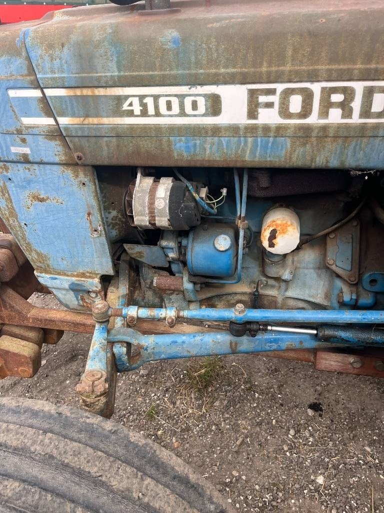Traktor des Typs Ford 4100, Gebrauchtmaschine in Ringe (Bild 8)