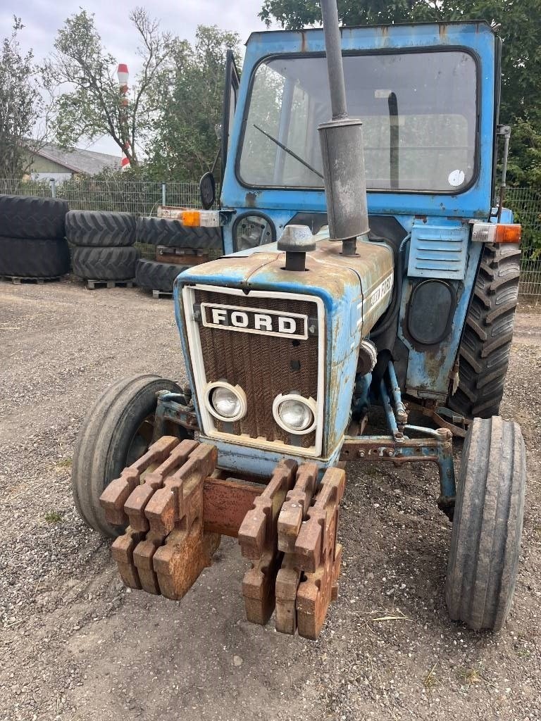 Traktor des Typs Ford 4100, Gebrauchtmaschine in Ringe (Bild 11)