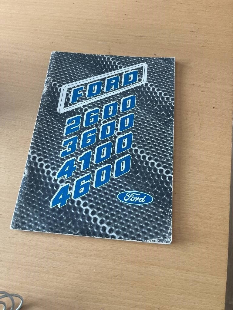 Traktor des Typs Ford 4100, Gebrauchtmaschine in Ringe (Bild 13)