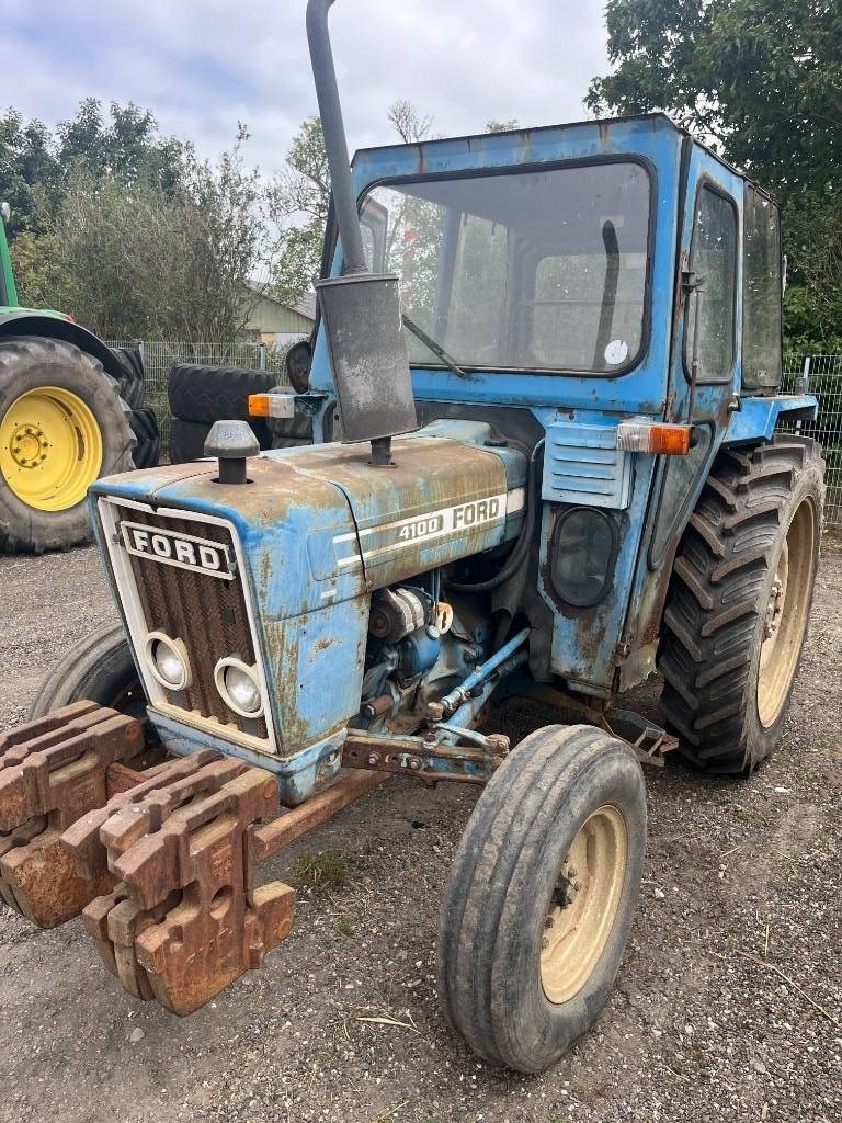 Traktor des Typs Ford 4100, Gebrauchtmaschine in Ringe (Bild 10)