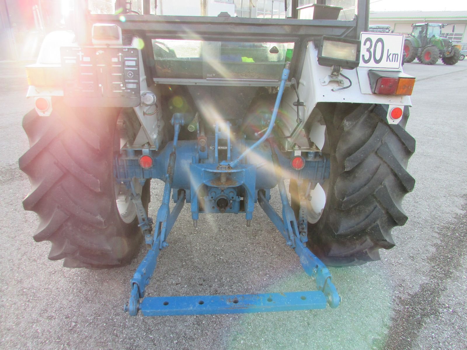 Traktor типа Ford 4110 A, Gebrauchtmaschine в Saxen (Фотография 7)