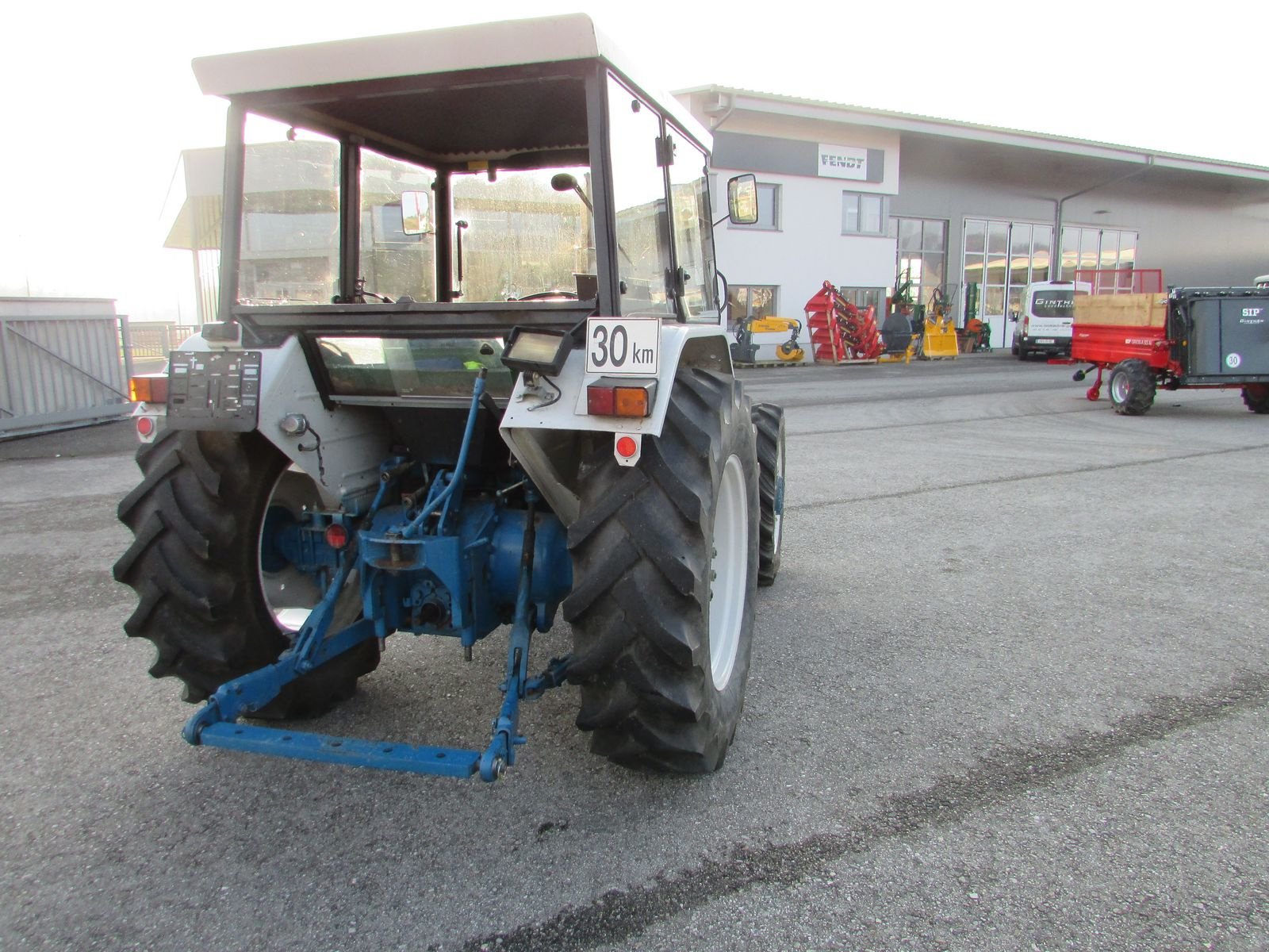 Traktor типа Ford 4110 A, Gebrauchtmaschine в Saxen (Фотография 5)