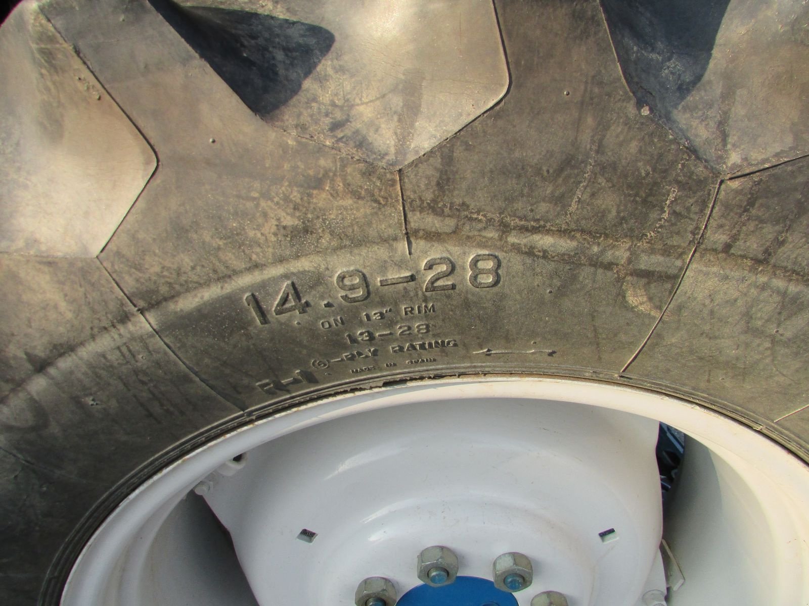 Traktor типа Ford 4110 A, Gebrauchtmaschine в Saxen (Фотография 9)