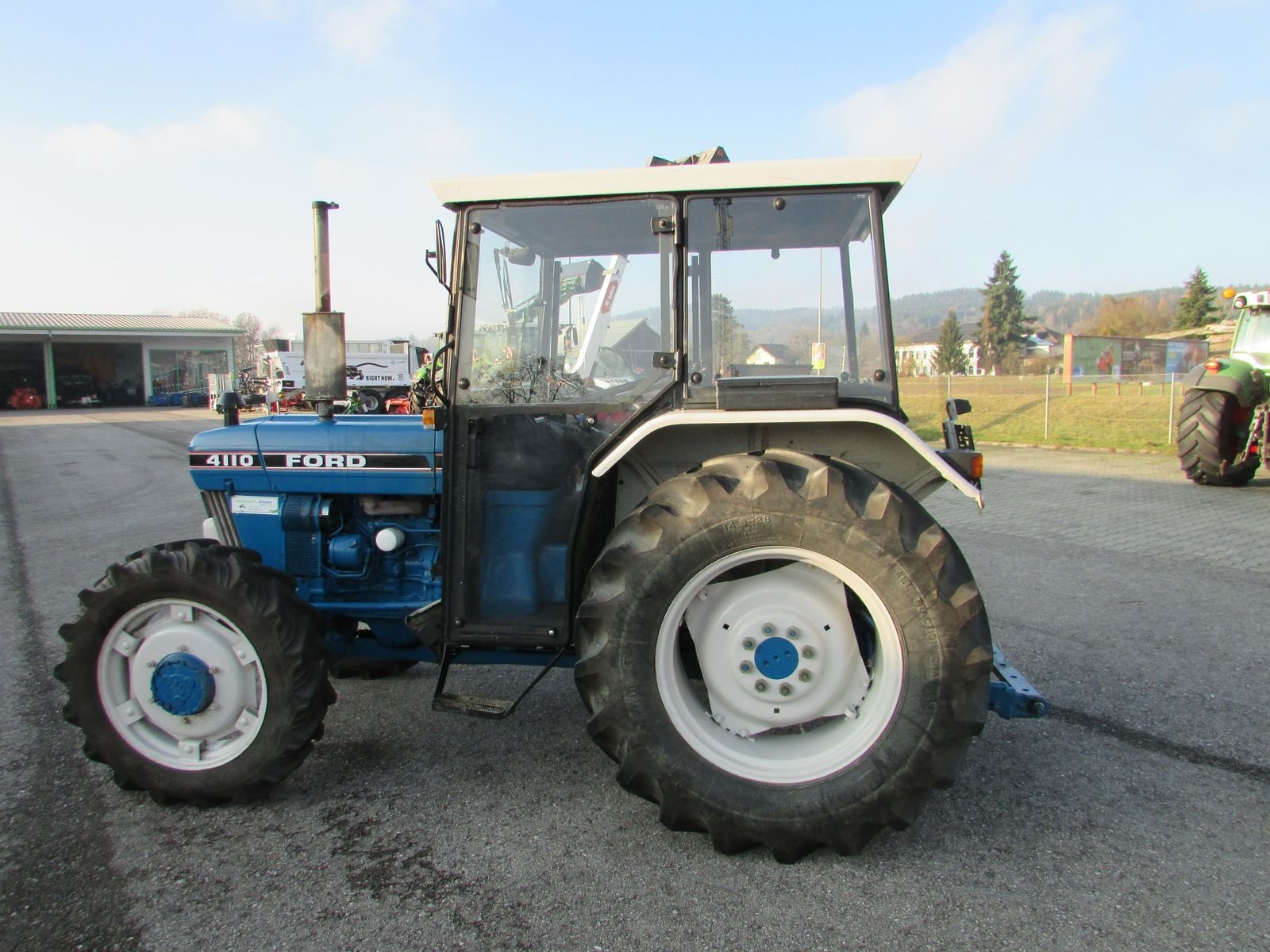 Traktor типа Ford 4110 A, Gebrauchtmaschine в Saxen (Фотография 8)