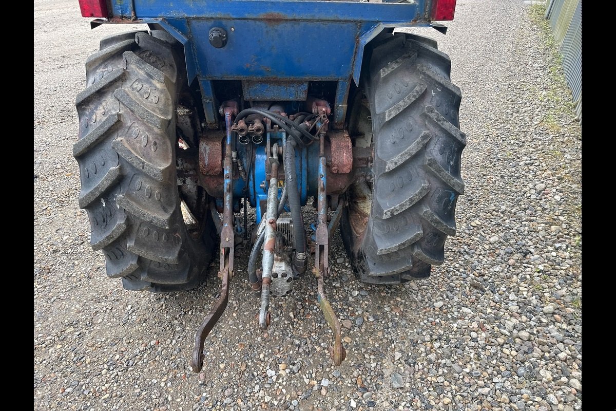 Traktor des Typs Ford 4110, Gebrauchtmaschine in Viborg (Bild 7)