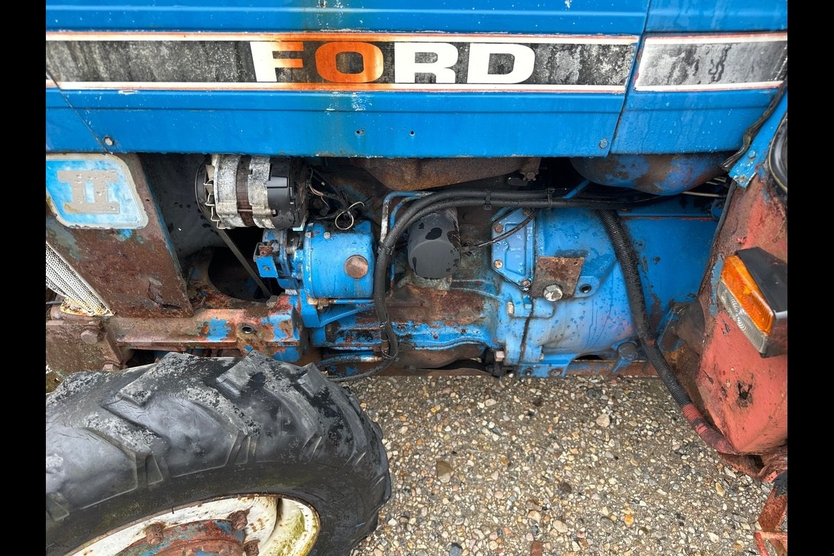 Traktor des Typs Ford 4110, Gebrauchtmaschine in Viborg (Bild 10)