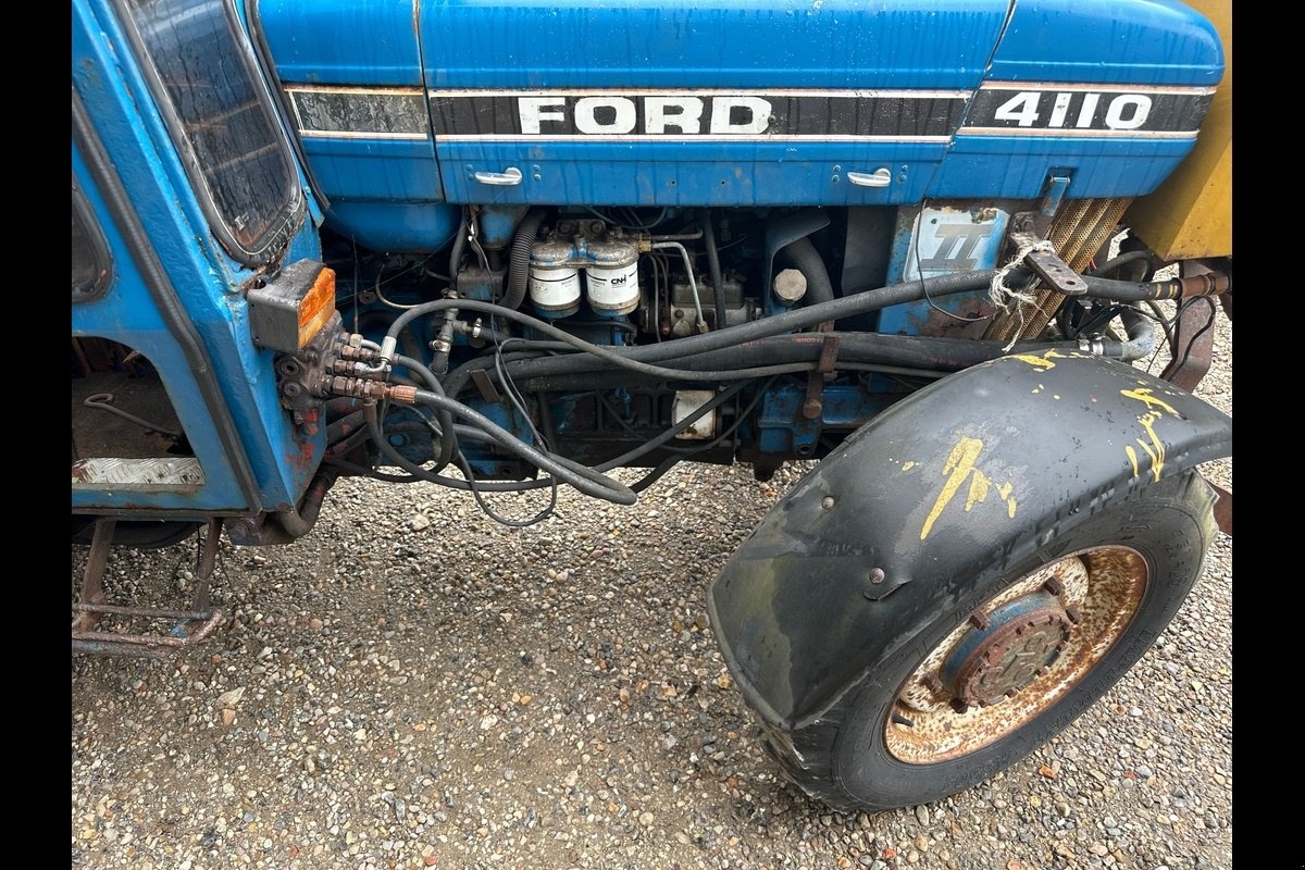 Traktor typu Ford 4110, Gebrauchtmaschine w Viborg (Zdjęcie 11)