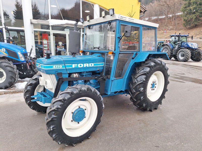 Traktor типа Ford 4110, Gebrauchtmaschine в Burgkirchen