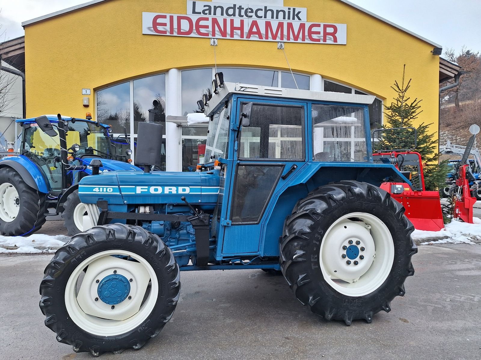 Traktor типа Ford 4110, Gebrauchtmaschine в Burgkirchen (Фотография 3)