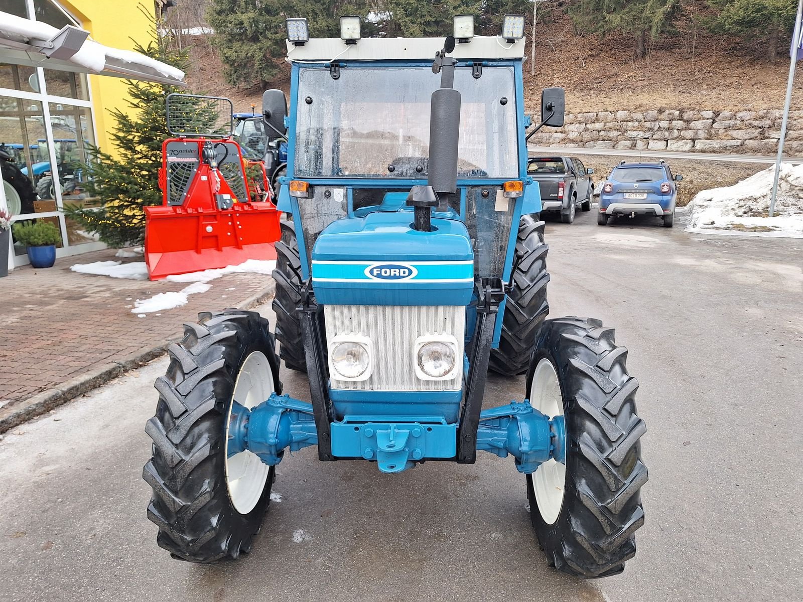 Traktor типа Ford 4110, Gebrauchtmaschine в Burgkirchen (Фотография 4)