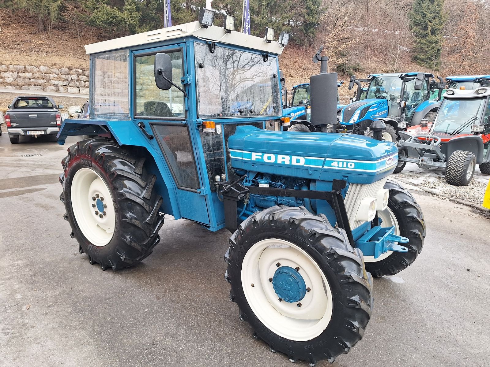 Traktor типа Ford 4110, Gebrauchtmaschine в Burgkirchen (Фотография 5)