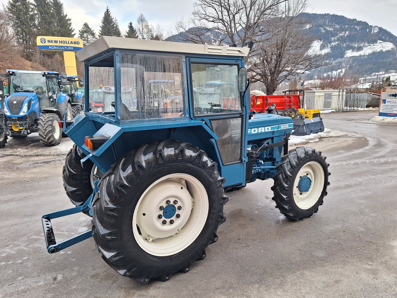 Traktor типа Ford 4110, Gebrauchtmaschine в Burgkirchen (Фотография 8)