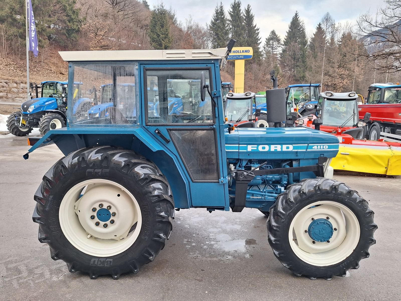 Traktor типа Ford 4110, Gebrauchtmaschine в Burgkirchen (Фотография 7)