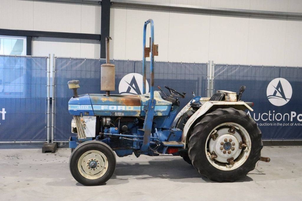 Traktor типа Ford 4110, Gebrauchtmaschine в Antwerpen (Фотография 1)