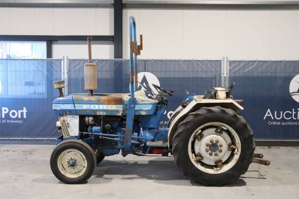 Traktor типа Ford 4110, Gebrauchtmaschine в Antwerpen (Фотография 2)