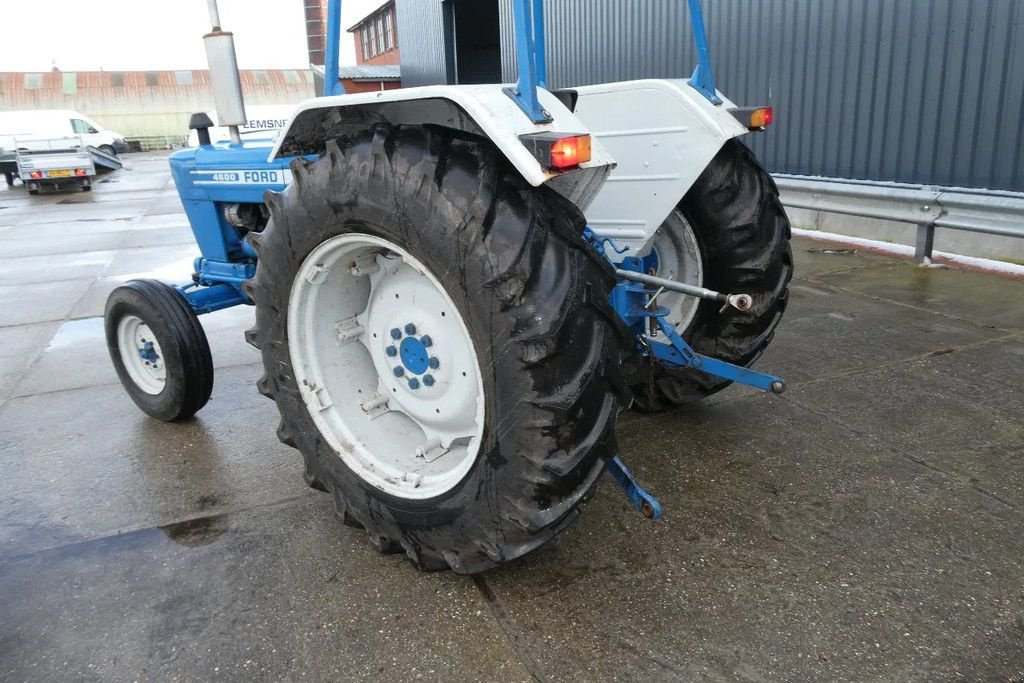Traktor типа Ford 4600 ., Gebrauchtmaschine в Losdorp (Фотография 3)