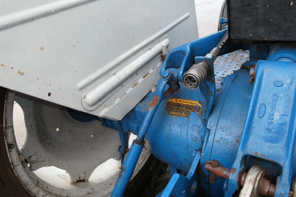 Traktor типа Ford 4600 ., Gebrauchtmaschine в Losdorp (Фотография 10)