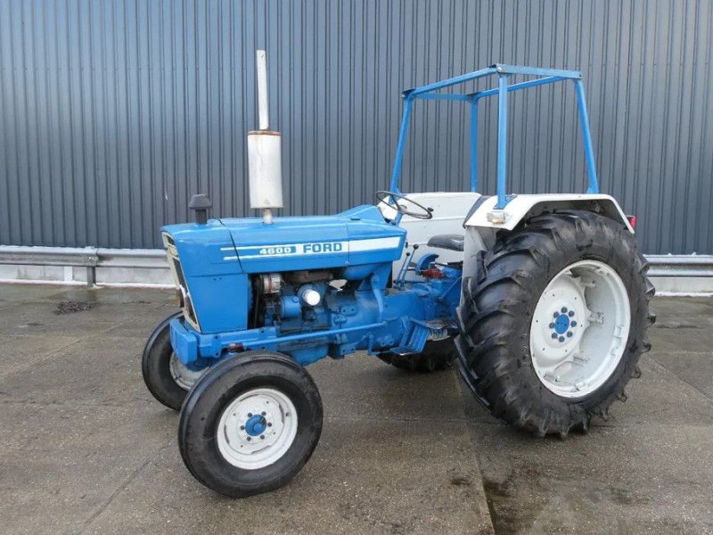 Traktor от тип Ford 4600 ., Gebrauchtmaschine в Losdorp (Снимка 1)