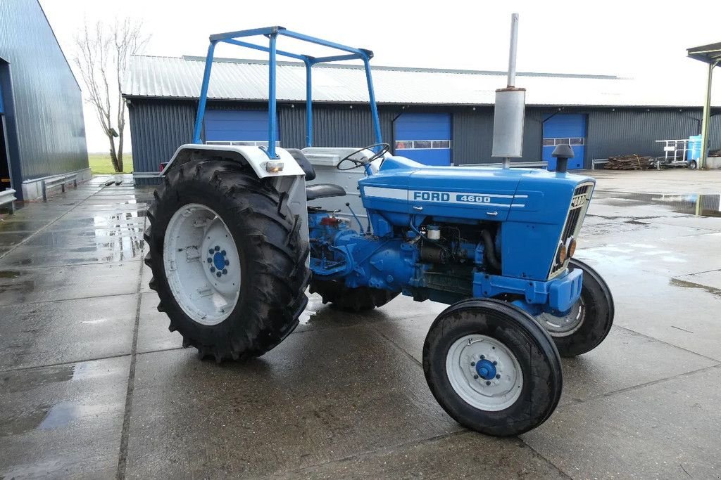 Traktor типа Ford 4600 ., Gebrauchtmaschine в Losdorp (Фотография 2)