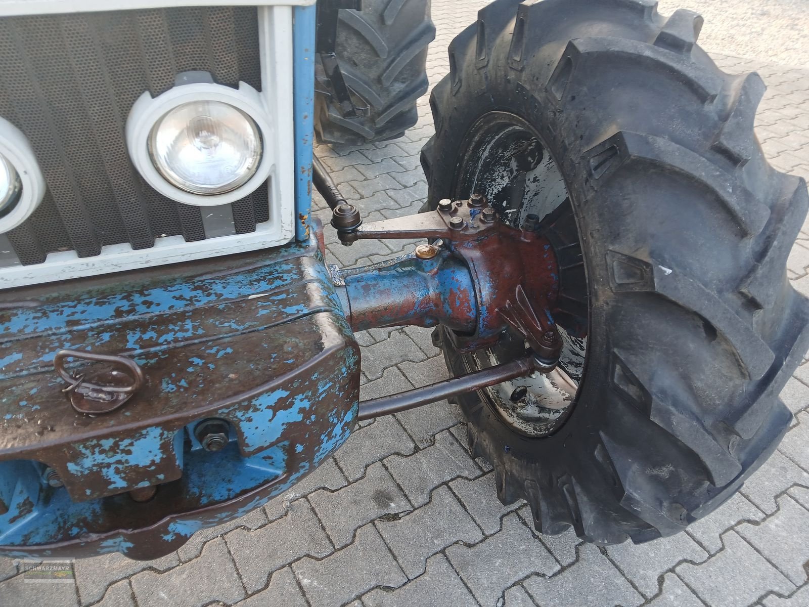Traktor des Typs Ford 4600 A, Gebrauchtmaschine in Aurolzmünster (Bild 14)