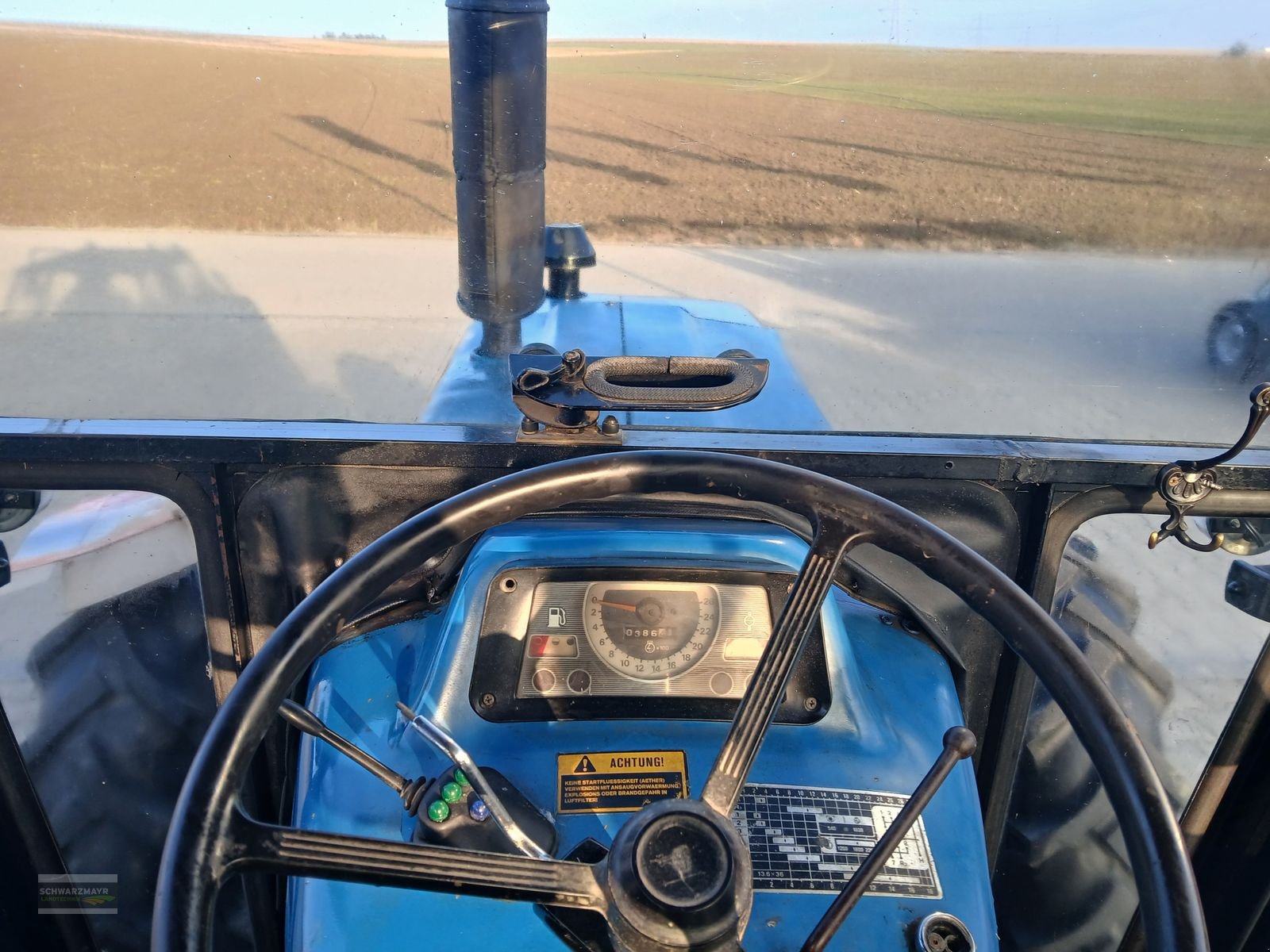 Traktor des Typs Ford 4600 A, Gebrauchtmaschine in Aurolzmünster (Bild 13)