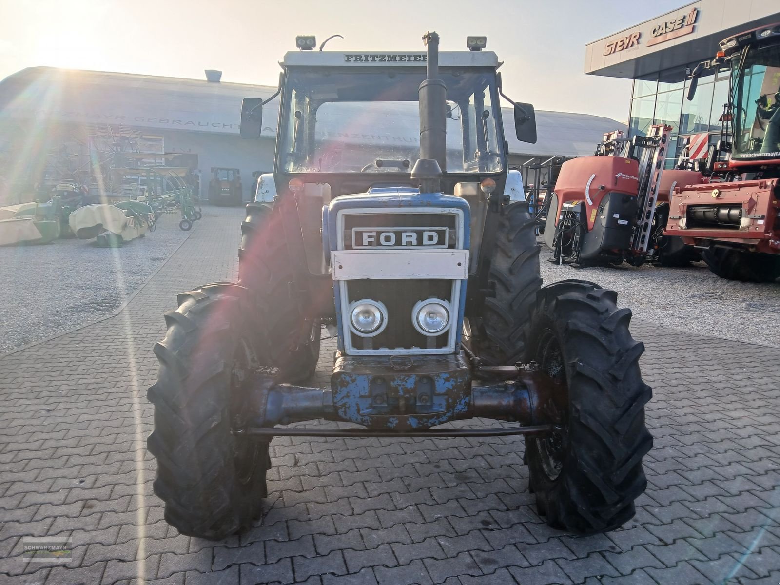 Traktor des Typs Ford 4600 A, Gebrauchtmaschine in Aurolzmünster (Bild 4)