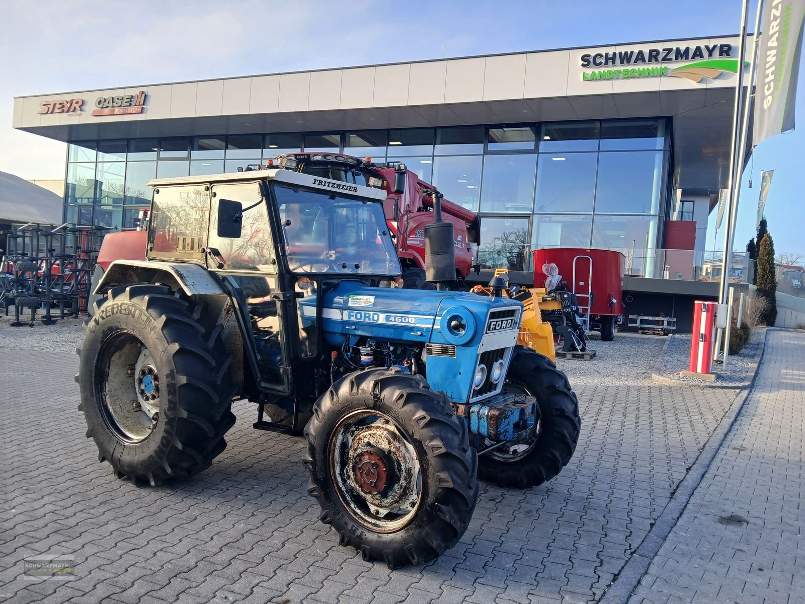 Traktor des Typs Ford 4600 A, Gebrauchtmaschine in Aurolzmünster (Bild 1)
