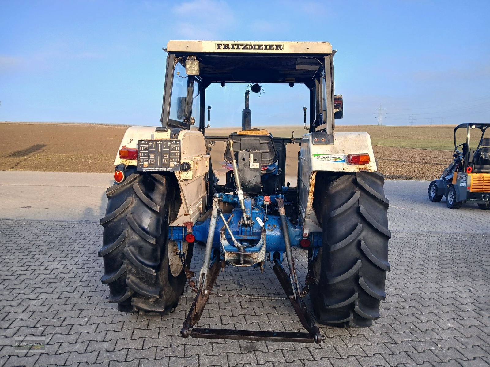 Traktor des Typs Ford 4600 A, Gebrauchtmaschine in Aurolzmünster (Bild 7)