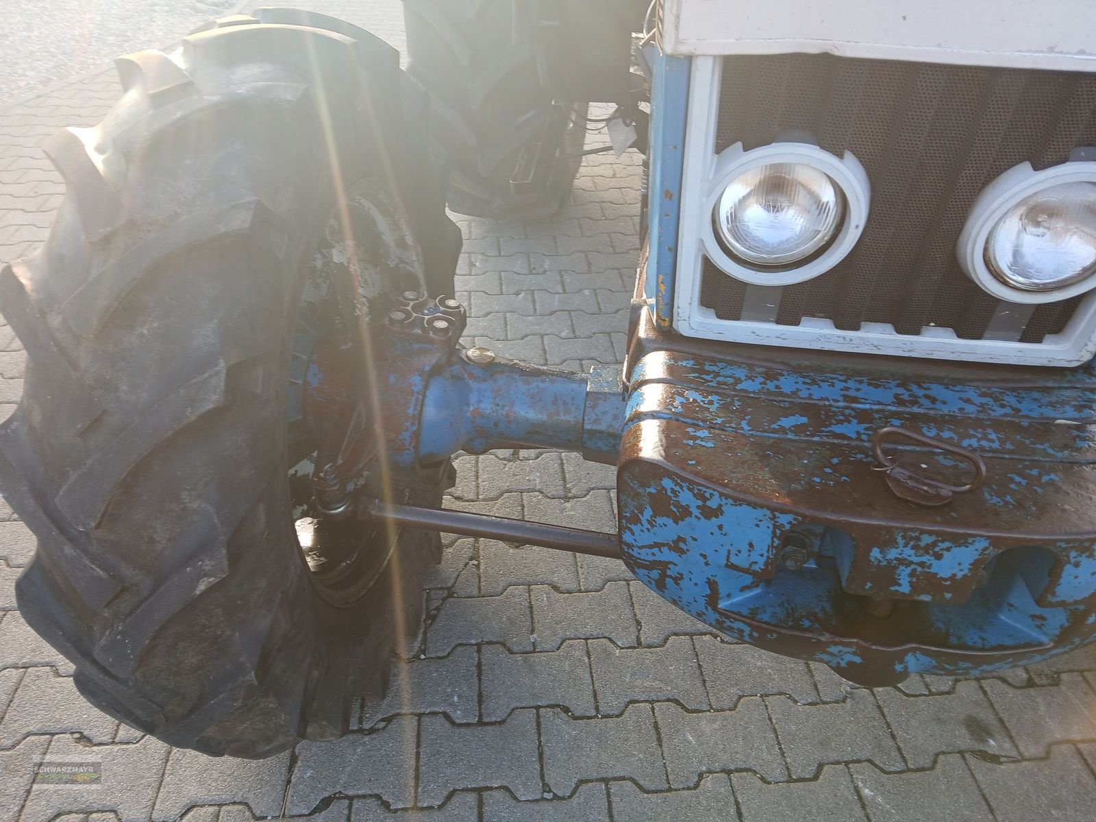 Traktor des Typs Ford 4600 A, Gebrauchtmaschine in Aurolzmünster (Bild 10)