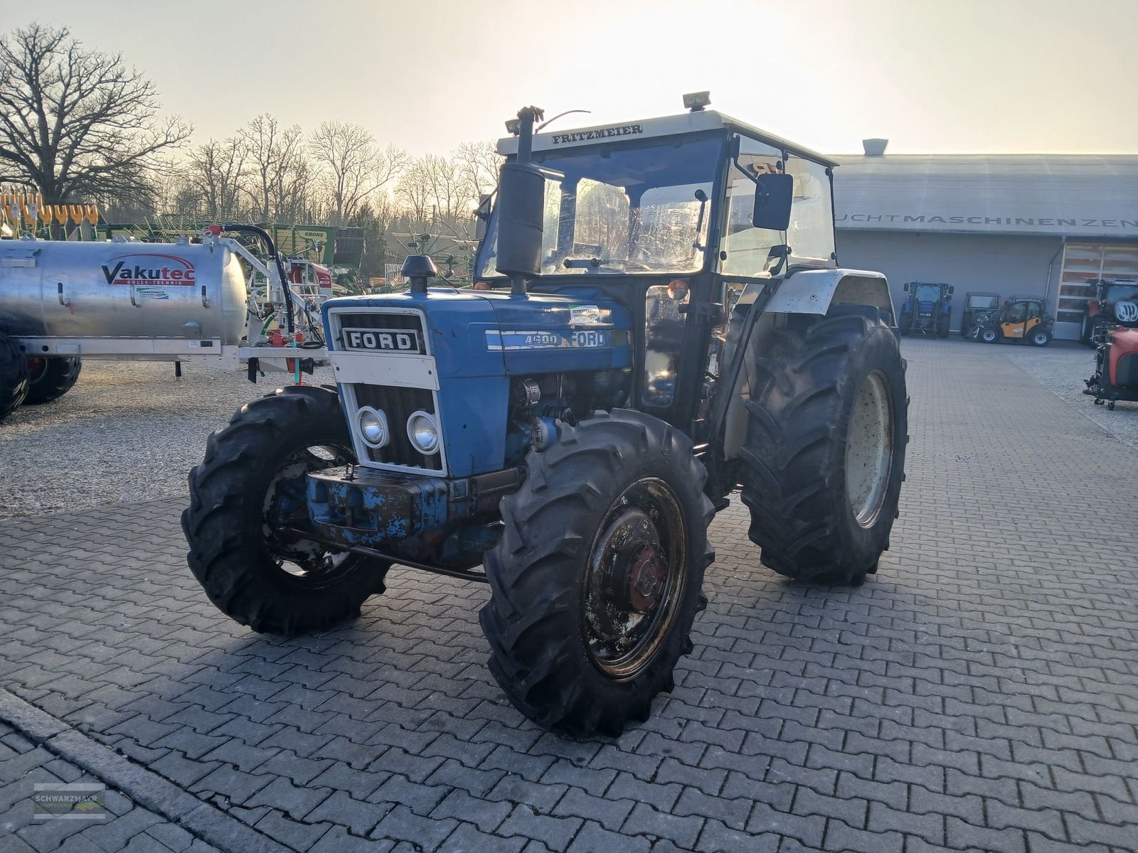 Traktor des Typs Ford 4600 A, Gebrauchtmaschine in Aurolzmünster (Bild 2)