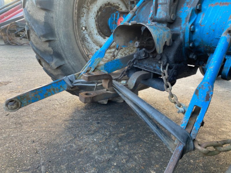 Traktor типа Ford 4600, Gebrauchtmaschine в Hemmet (Фотография 9)