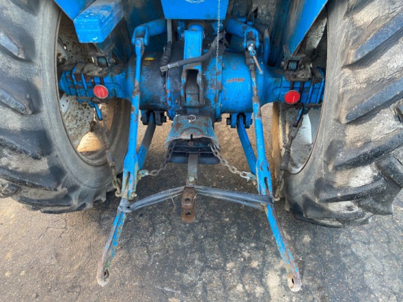 Traktor типа Ford 4600, Gebrauchtmaschine в Hemmet (Фотография 8)